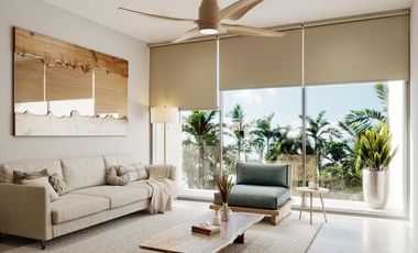 DEPARTAMENTO EN VENTA MERIDA, PLAYA CHICXULUB, AWAH, FRENTE AL MAR, JUN 27.