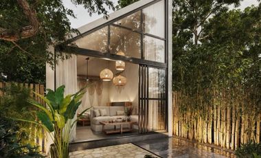 CASA EN VENTA MERIDA, HUNUCMA, ALDEA KANTE, MOD. AK 1, PREVENTA.