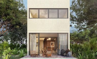 CASA EN VENTA MERIDA, HUNUCMA, ALDEA KANTE, MOD. AK 1, PREVENTA.