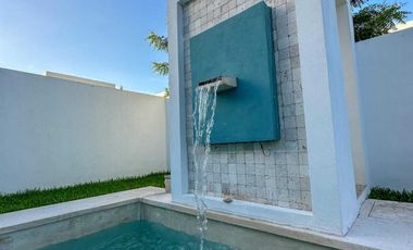 CASA EN VENTA MERIDA, PRIV PRADERAS DEL MAYAB, MOD 4 REC, ENTREGA INMEDIATA.