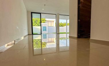 CASA EN VENTA MERIDA, PRIV PRADERAS DEL MAYAB, MOD 4 REC, ENTREGA INMEDIATA.