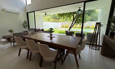 CASA EN VENTA MERIDA, PRIVADA ROCIO COUNTRY LIVING, MOD. 301, LISTA.