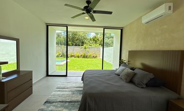 CASA EN VENTA MERIDA, PRIVADA ROCIO COUNTRY LIVING, MOD. 301, LISTA.