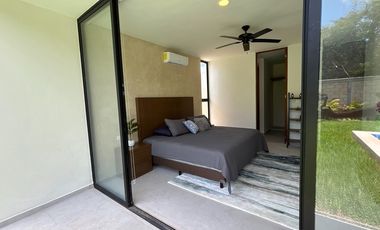 CASA EN VENTA MERIDA, PRIVADA ROCIO COUNTRY LIVING, MOD. 301, LISTA.