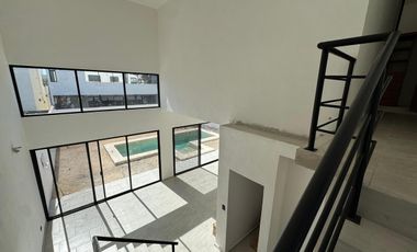 CASA EN VENTA MERIDA, CONKAL,  PRIVADA TAMORA, RESIDENCIA 177, DICIEMBRE 2025.