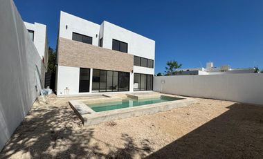 CASA EN VENTA MERIDA, CONKAL,  PRIVADA TAMORA, RESIDENCIA 177, DICIEMBRE 2025.