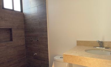 CASA EN VENTA MERIDA, CONKAL, PRIVADA SENDA REAL, MOD. MANZANARES, LISTA.