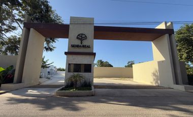 CASA EN VENTA MERIDA, CONKAL, PRIVADA SENDA REAL, MOD. MANZANARES, LISTA.