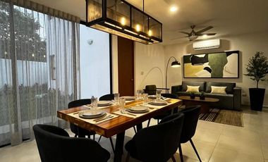 CASA EN VENTA MERIDA, CONKAL, PRIVADA SENDA REAL, MOD. MANZANARES, LISTA.