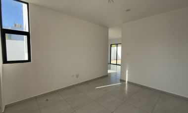 CASA EN VENTA MERIDA, CONKAL, PRIVADA SENDA REAL, MOD. MANZANARES, LISTA.