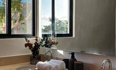 CASA EN VENTA MERIDA, CONKAL, PRIVADA SENDA REAL, MOD. MANZANARES, LISTA.