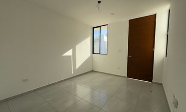 CASA EN VENTA MERIDA, CONKAL, PRIVADA SENDA REAL, MOD. MANZANARES, LISTA.