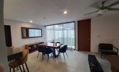 CASA EN VENTA MERIDA, CONKAL, PRIVADA SENDA REAL, MOD. MANZANARES, LISTA.