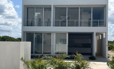 DEPTO EN VENTA MERIDA, PLAYA SAN BENITO, OCEAN 26, MOD C, 2DA FILA, LISTO.