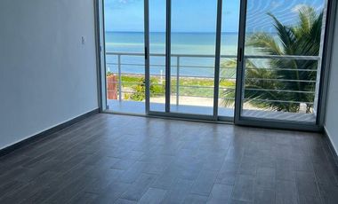 DEPARTAMENTO EN VENTA MERIDA, PLAYA SAN BENITO OCEAN 26, MOD C, 2DA FILA, LISTO.