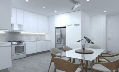 DEPTO EN VENTA MERIDA, PLAYA SAN BENITO, OCEAN 26, MOD C, 2DA FILA, LISTO.