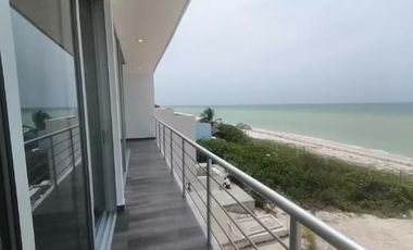 DEPTO EN VENTA MERIDA, PLAYA SAN BENITO, OCEAN 26, MOD C, 2DA FILA, LISTO.