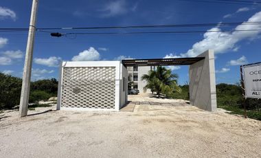 DEPTO EN VENTA MERIDA, PLAYA SAN BENITO, OCEAN 26, MOD C, 2DA FILA, LISTO.