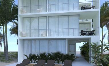 DEPTO EN VENTA MERIDA, PLAYA SAN BENITO, OCEAN 26, MOD C, 2DA FILA, LISTO.