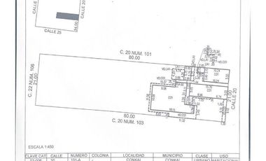 CASA EN VENTA MERIDA, AVENIDA PRINCIPAL DE CONKAL, ENTREGA INMEDIATA.