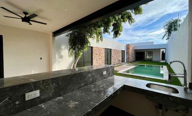 CASA EN VENTA MERIDA, DZITYA, CUMBRE DZITYA, MILAN  A 4 MESES.