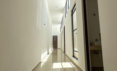 CASA EN VENTA MERIDA, PRIVADA PRADERAS DEL MAYAB, 1 PLANTA, ENTREGA INMEDIATA.