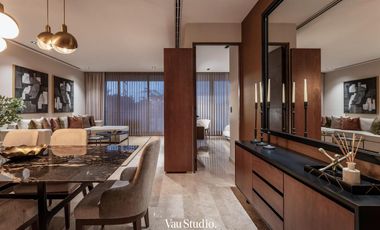 DEPARTAMENTO EN VENTA MERIDA, ZONA COUNTRY, PRIV TAMARA, SERENITI, MOD D, DIC 25