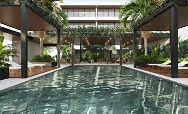 DEPARTAMENTO EN VENTA MERIDA, ZONA COUNTRY, PRIV TAMARA, SERENITI, MOD D, DIC 25