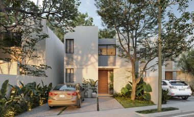 CASA EN VENTA MERIDA, CONKAL, PRIVADA SENDA REAL, MOD MADRID, DIC 2025.