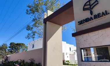 CASA EN VENTA MERIDA, CONKAL, PRIVADA SENDA REAL, MOD MADRID, DIC 2025.