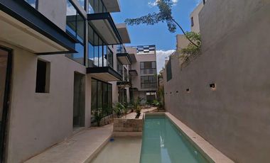 DEPARTAMENTO EN VENTA MERIDA, TEMOZON NORTE, ZINALBA, MOD SPIRIT, LISTO.