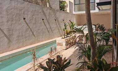 DEPARTAMENTO EN VENTA MERIDA, TEMOZON NORTE, ZINALBA, MOD SPIRIT, LISTO.