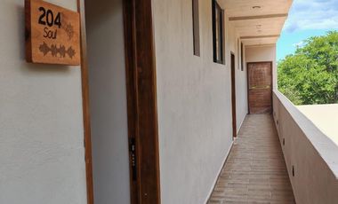 DEPARTAMENTO EN VENTA MERIDA, TEMOZON NORTE, ZINALBA, MOD SPIRIT, LISTO.