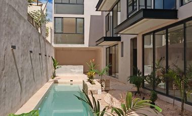 DEPARTAMENTO EN VENTA MERIDA, TEMOZON NORTE, ZINALBA, MOD SPIRIT, LISTO.