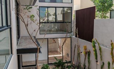 DEPARTAMENTO EN VENTA MERIDA, TEMOZON NORTE, ZINALBA, MOD SPIRIT, LISTO.