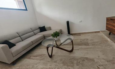 DEPARTAMENTO EN VENTA MERIDA, TEMOZON NORTE, ZINALBA, MOD SPIRIT, LISTO.