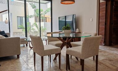 DEPARTAMENTO EN VENTA MERIDA, TEMOZON NORTE, ZINALBA, MOD SPIRIT, LISTO.