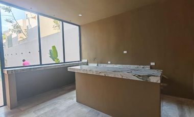 DEPARTAMENTO EN VENTA MERIDA, TEMOZON NORTE, ZINALBA, MOD SPIRIT, LISTO.