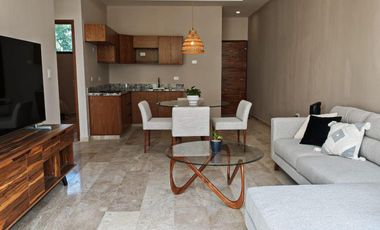 DEPARTAMENTO EN VENTA MERIDA, TEMOZON NORTE, ZINALBA, MOD SPIRIT, LISTO.