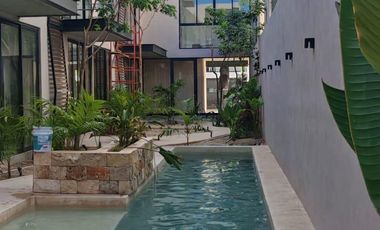 DEPARTAMENTO EN VENTA MERIDA, TEMOZON NORTE, ZINALBA, MOD SPIRIT, LISTO.