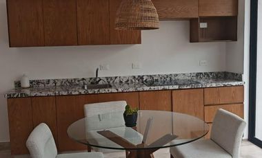 DEPARTAMENTO EN VENTA MERIDA, TEMOZON NORTE, ZINALBA, MOD SPIRIT, LISTO.