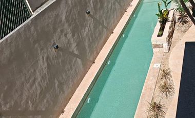 DEPARTAMENTO EN VENTA MERIDA, TEMOZON NORTE, ZINALBA, MOD SPIRIT, LISTO.