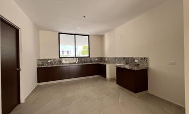 CASA EN VENTA MERIDA, CONKAL PRIVADA ZENDERA LOTE 117, ENTREGA INMEDIATA