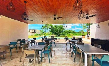 CASA EN VENTA MERIDA, CONKAL PRIVADA ZENDERA LOTE 117, ENTREGA INMEDIATA