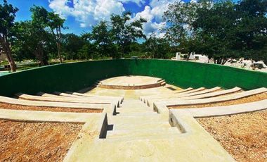 CASA EN VENTA MERIDA, CONKAL PRIVADA ZENDERA LOTE 117, ENTREGA INMEDIATA