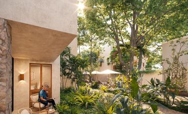 CASA EN VENTA MERIDA, CENTRO SANTA ANA, QAANAI, MOD. TIPO VILLA C, DIC 2026.