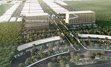 TERRENO INDUSTRIAL DE TRANSFORMACION CARRETERA A TETIZ, ENDEMICO, LISTO.