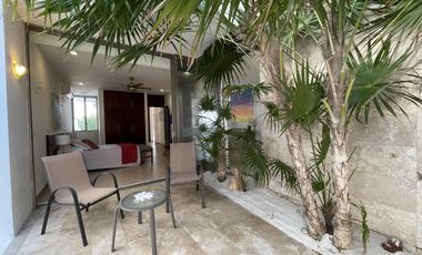 CASA EN VENTA MERIDA, PLAYA SAN BRUNO, FRENTE AL MAR, ENTREGA INMEDIATA.