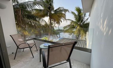 CASA EN VENTA MERIDA, PLAYA SAN BRUNO, FRENTE AL MAR, ENTREGA INMEDIATA.