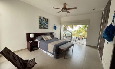 CASA EN VENTA MERIDA, PLAYA SAN BRUNO, FRENTE AL MAR, ENTREGA INMEDIATA.